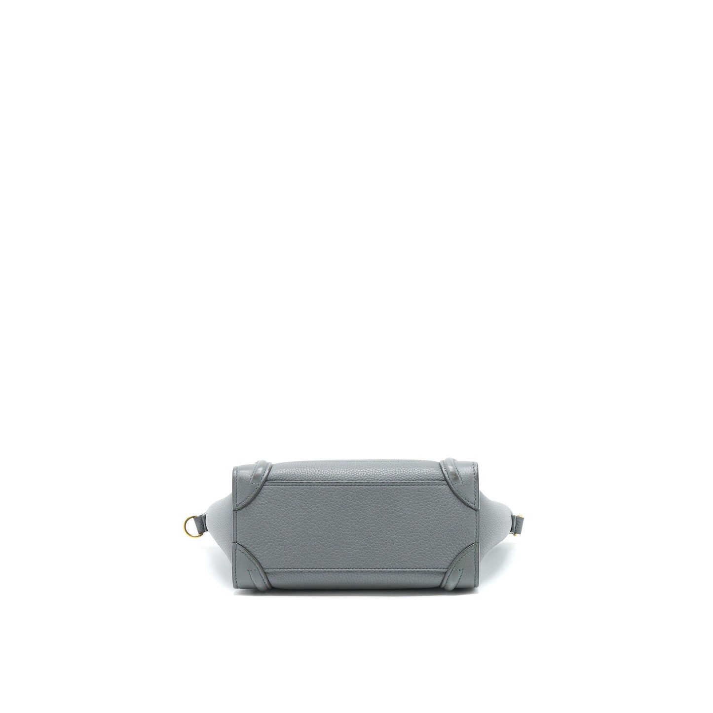 Celine Nano Luggage Bag Grey GHW