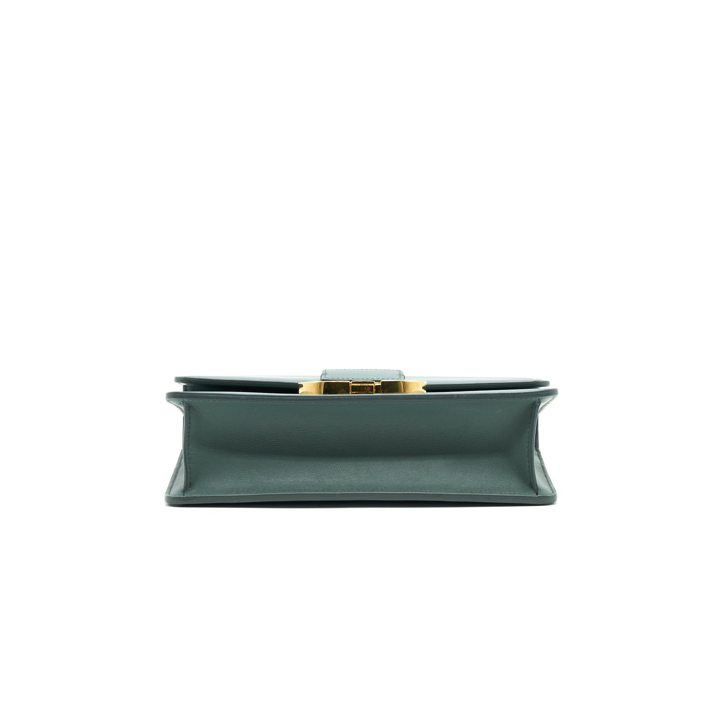 Dior 30 Montaigne Medium Flap Bag Green with GHW