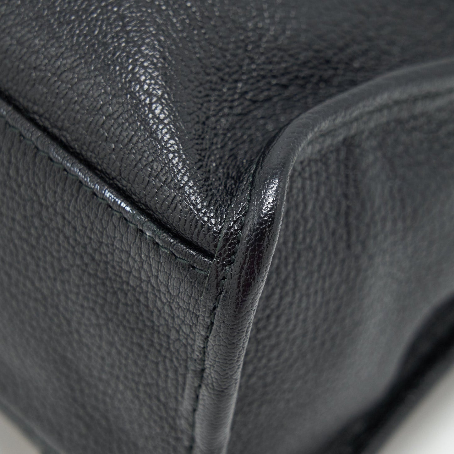 Balenciaga Metallic Edg City S bag Black GHW