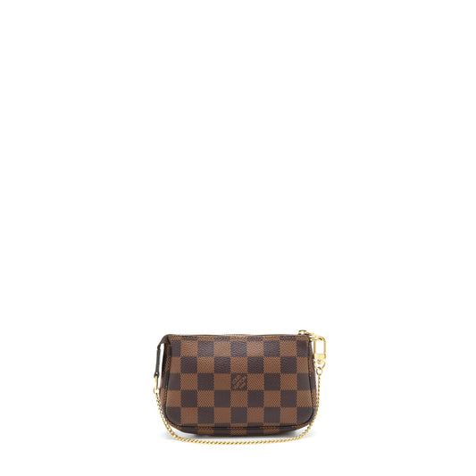 Louis Vuitton Mini Pochette Damier Ebene GHW