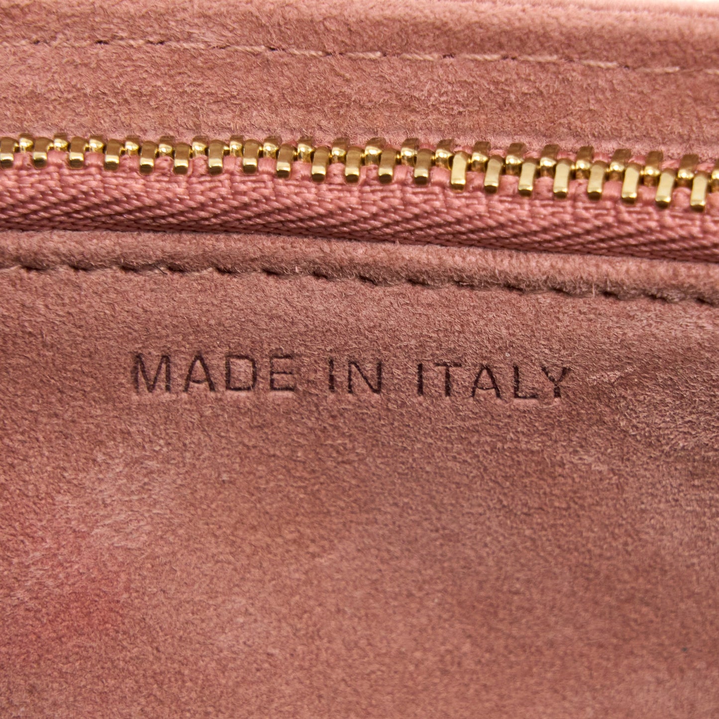 Dior Diorma Wallet On Chain Velvet Pink GHW