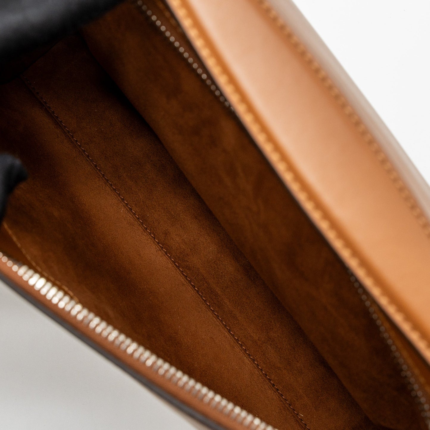 Fendi DotCom Bag Calfskin Brown SHW