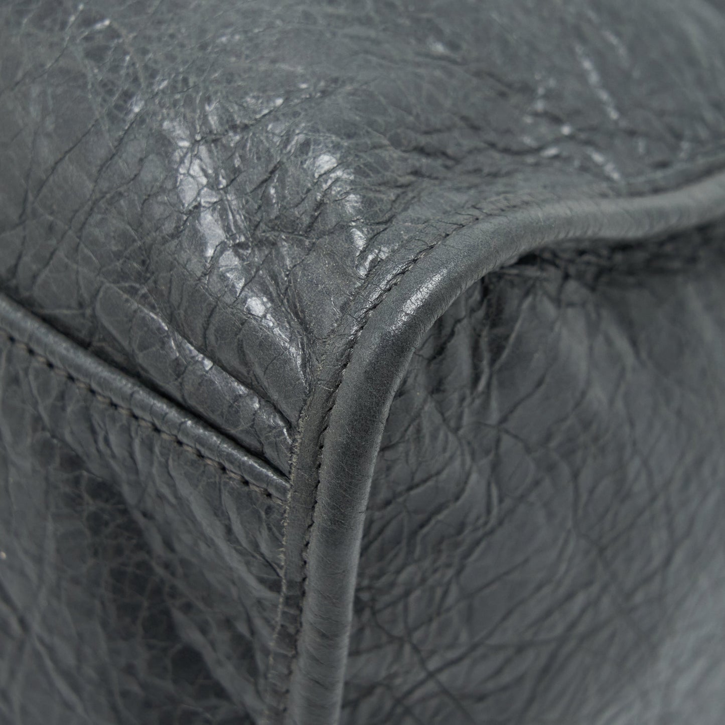 Balenciaga Classic City Bag Grey GHW