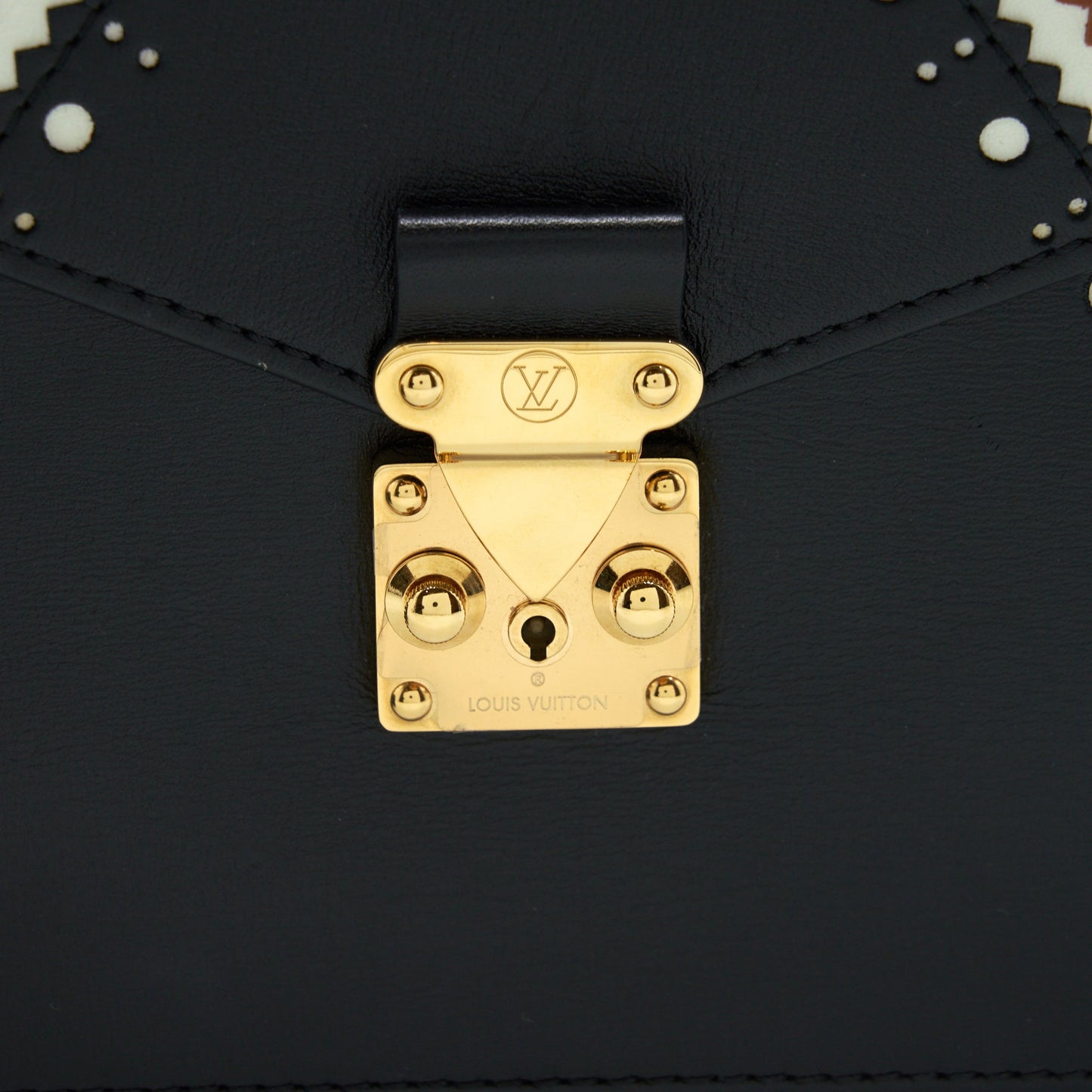 Louis Vuitton Pochette Metis Limited Edition Brogue Year 2017