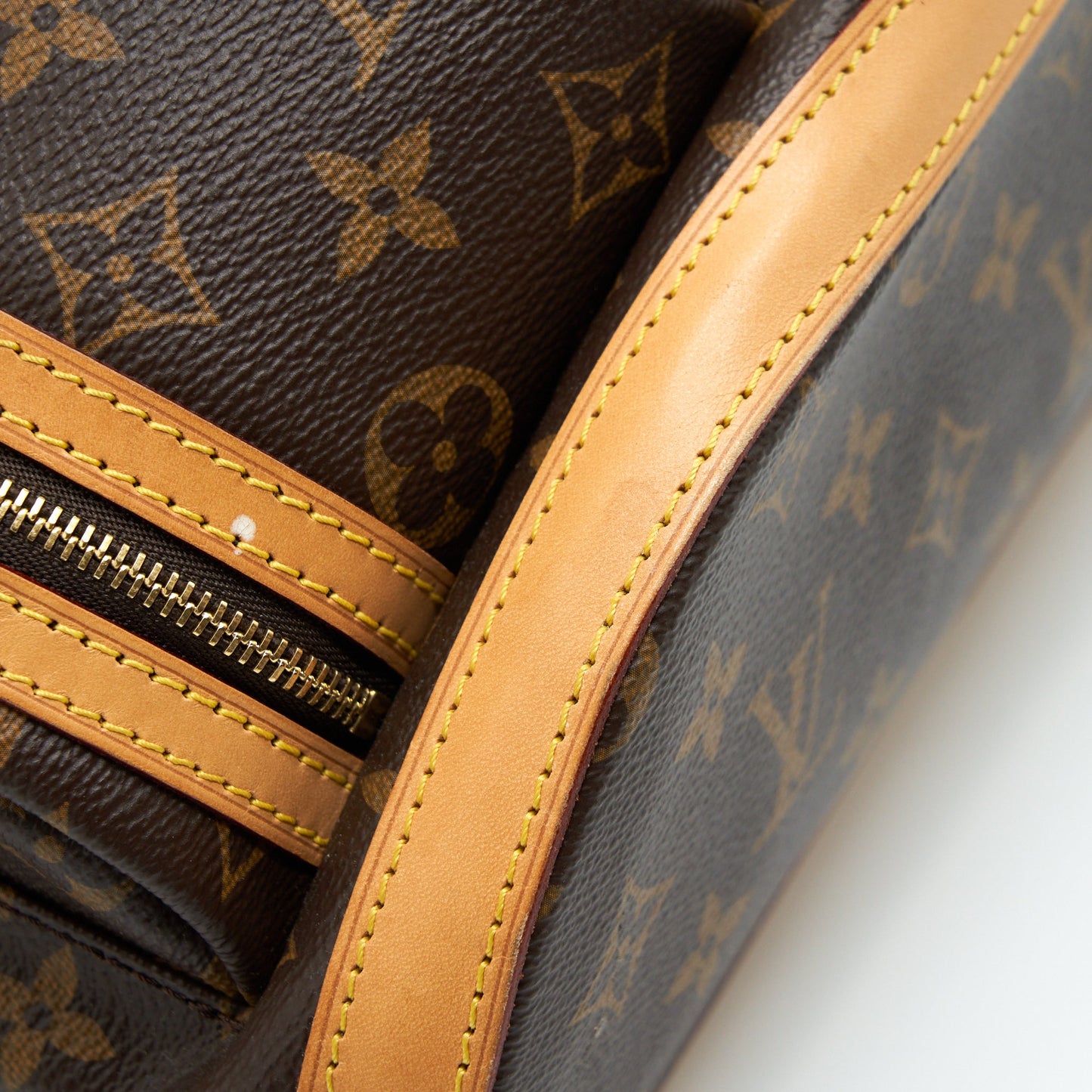 Louis Vuitton Sac A Dos Bosphore Backpack Monogram Canvas GHW