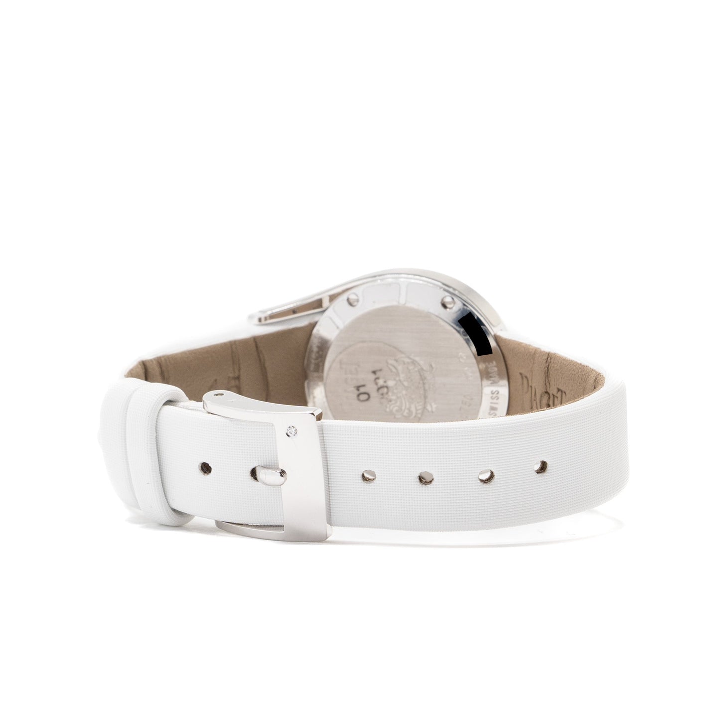 Piaget 29mm Limelight Gala Quartz Watch White Gold, Diamonds Ref: G0A42150