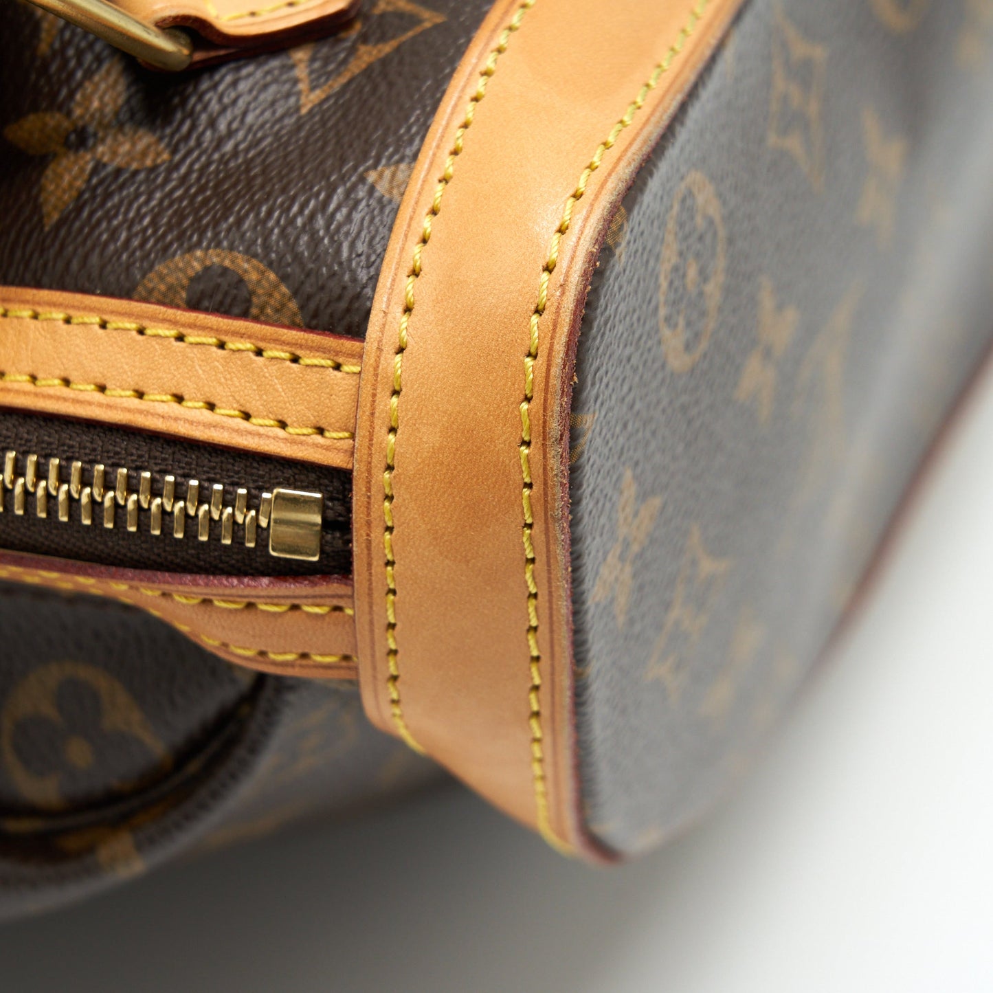 Louis Vuitton Sac A Dos Bosphore Backpack Monogram Canvas GHW