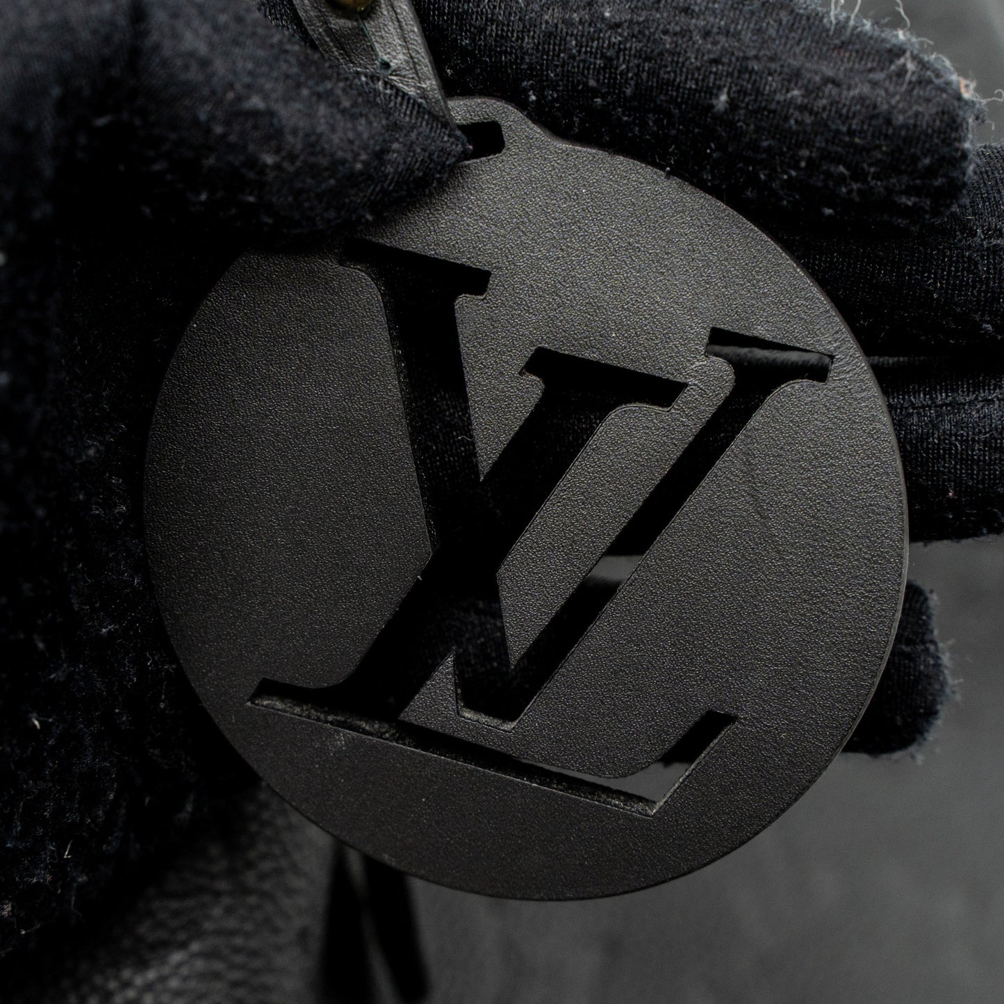 Louis Vuitton Montsouris Backpack Monogram Empreinte Black GHW (New Version)