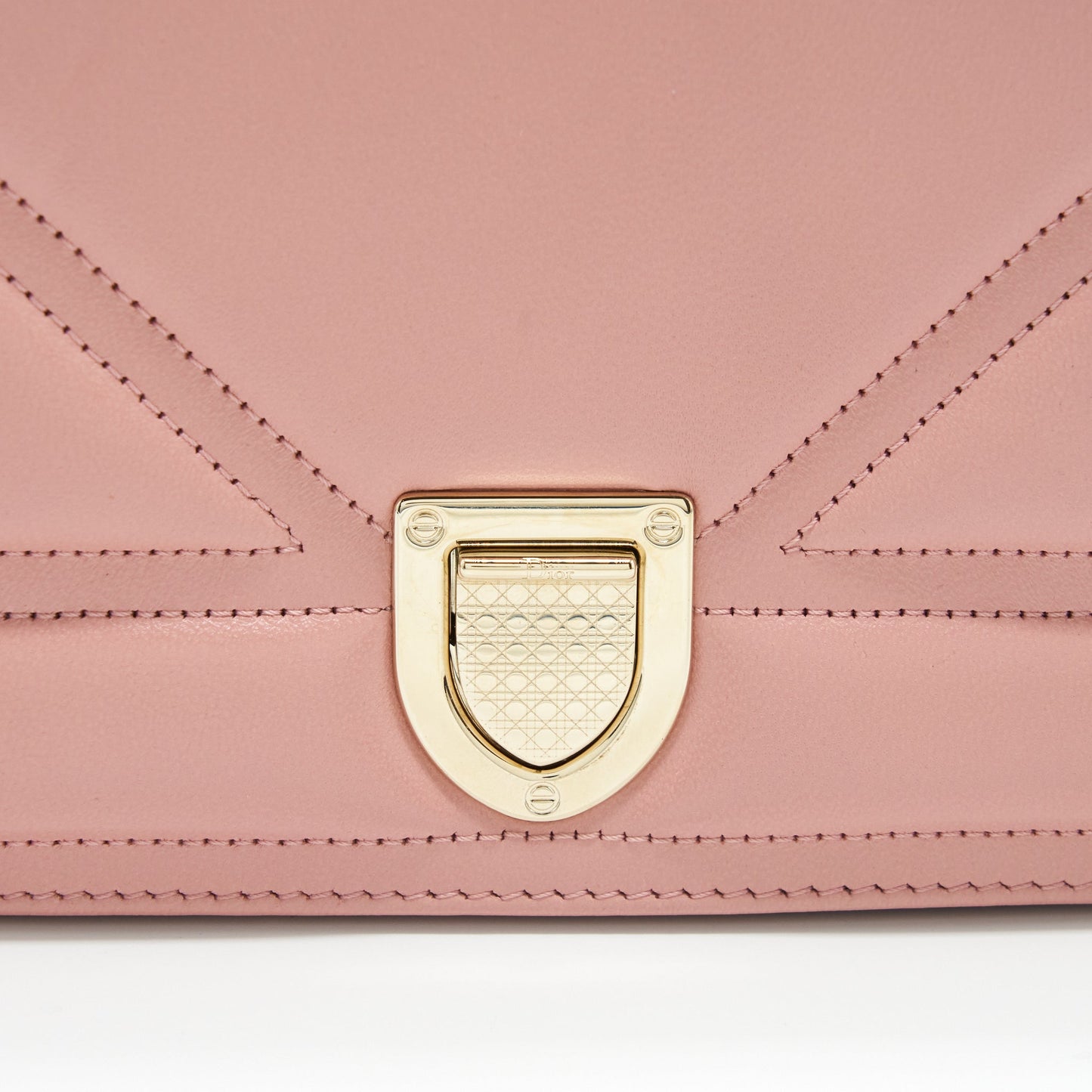 Dior Small Diorama Bag Lambskin Pink LGHW