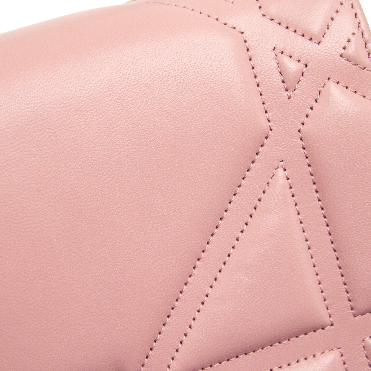 Dior Small Diorama Bag Lambskin Pink LGHW