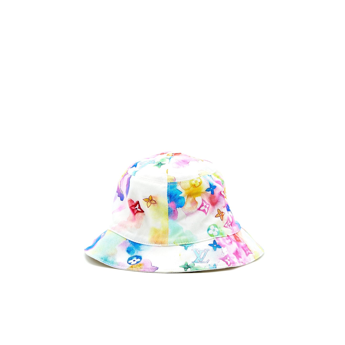 Louis Vuitton Size 58 Bucket Hat Monogram Watercolour