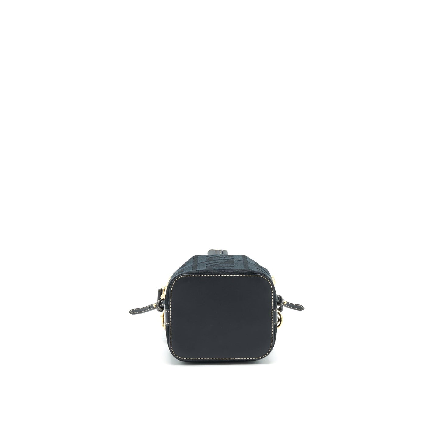 Fendi Mon Tresor Black Canvas Bag