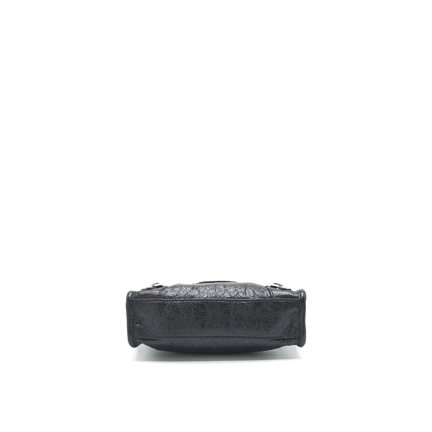 Balenciaga Nano City Bag Black SHW