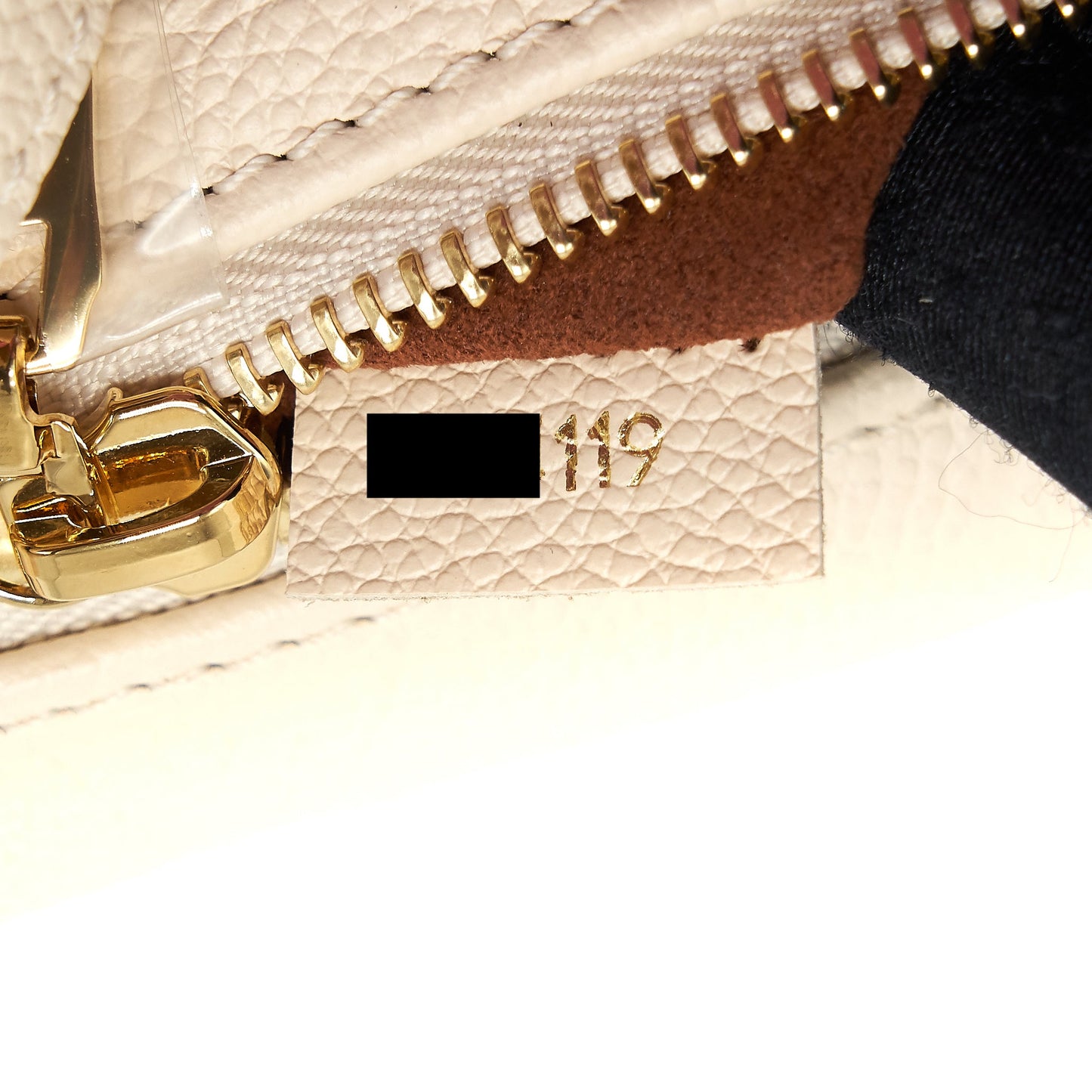 Louis Vuitton Monogram Empreinte Bumbag white