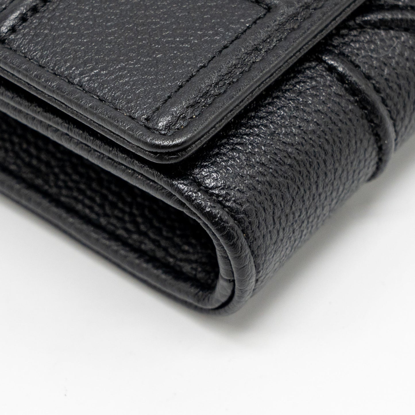 Dior Diorama wallet with Chain calfskin black GHW