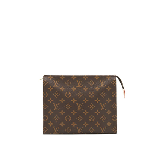 Louis Vuitton Toiletry Pochette 26 Monogram Canvas Year2020