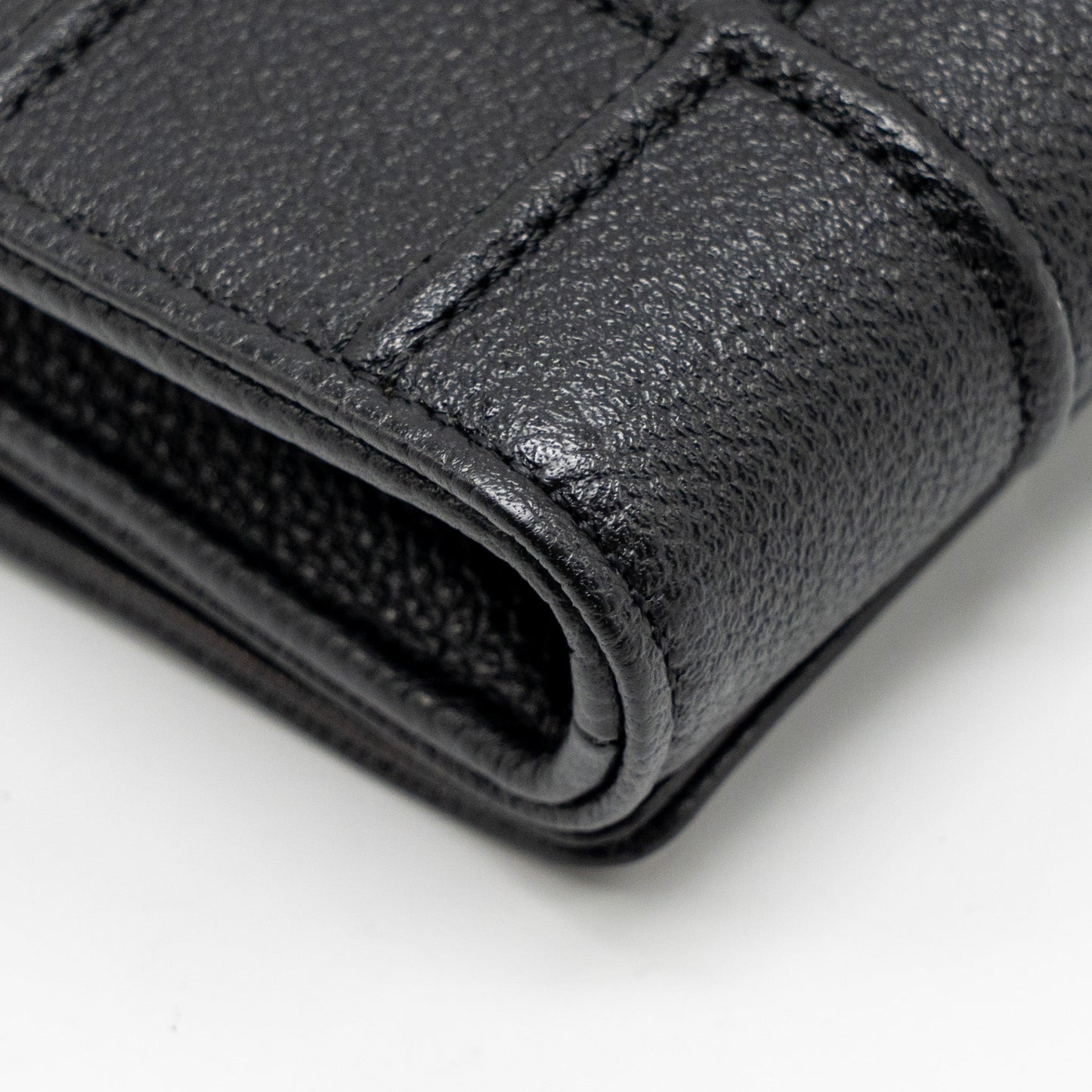 Dior Diorama wallet with Chain calfskin black GHW