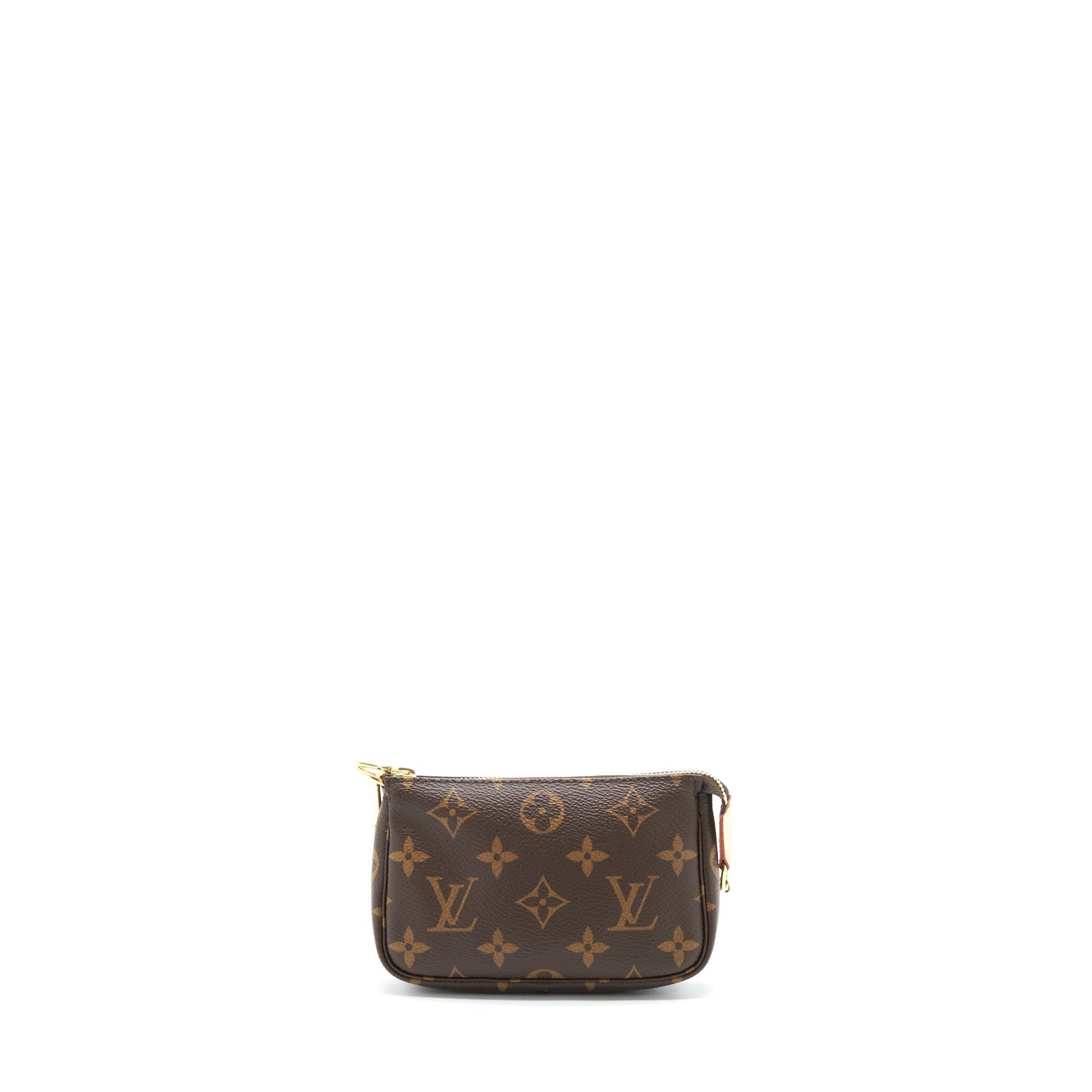 Louis Vuitton Mini Pochette Monogram Canvas GHW