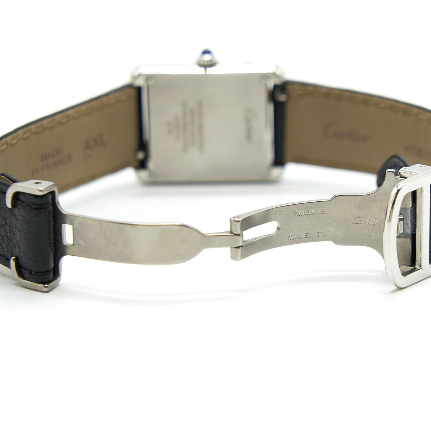 New Cartier Tank Solo small model quartz Watch