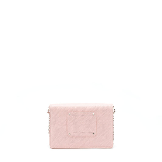 Louis Vuitton Twist Wallet On Chain Epi Pink SHW
