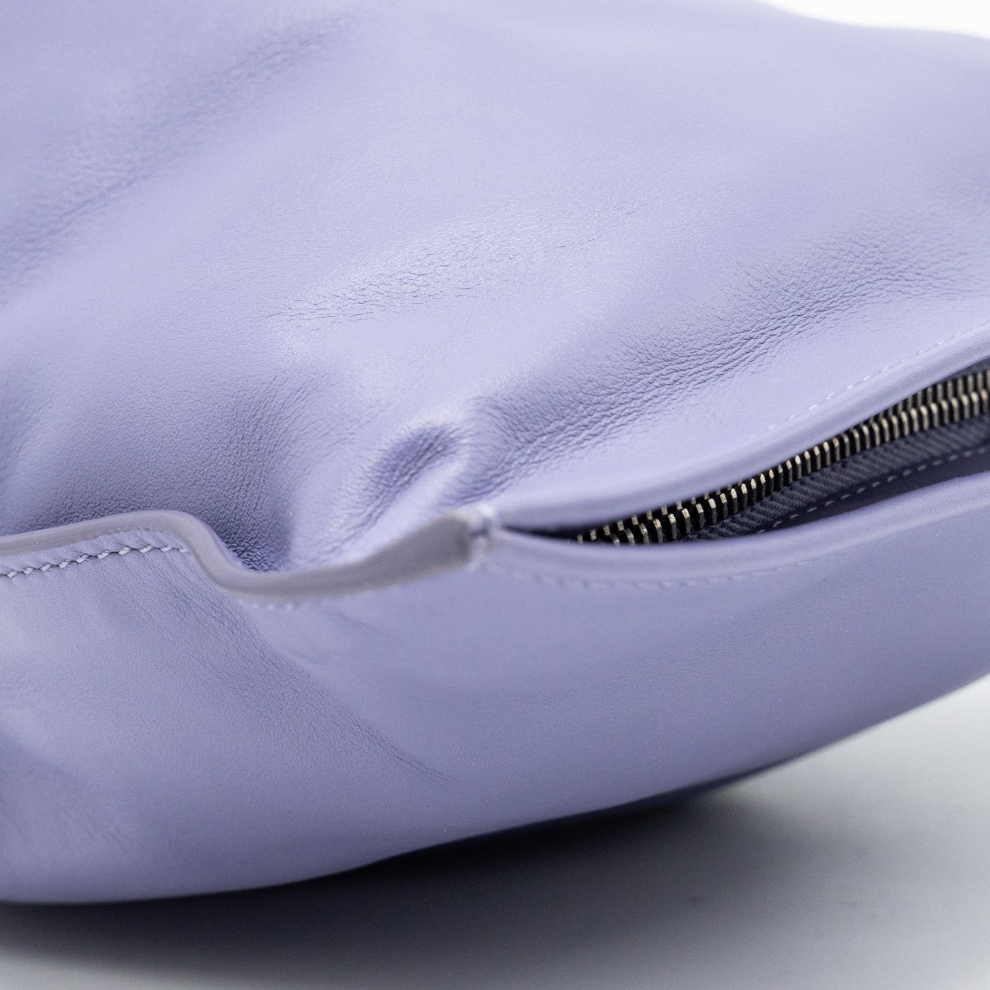 Bottega Veneta Twist Bag Leather Light Purple SHW