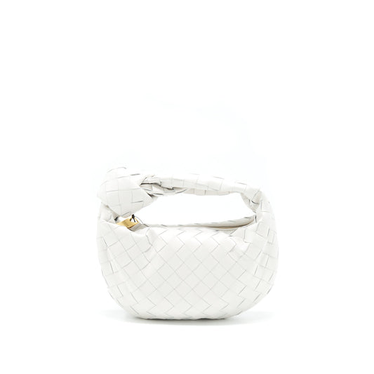 Bottega Veneta Mini Jodie White
