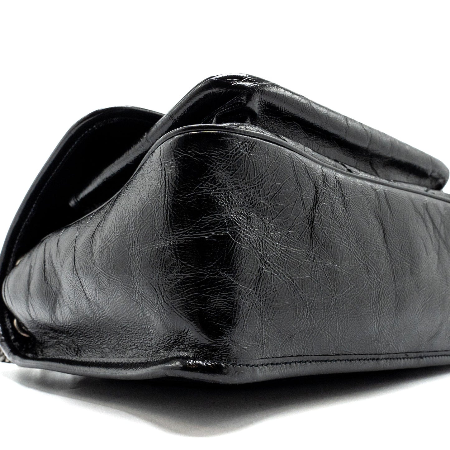 Saint Laurent/ YSL Medium Niki Calfskin Black SHW