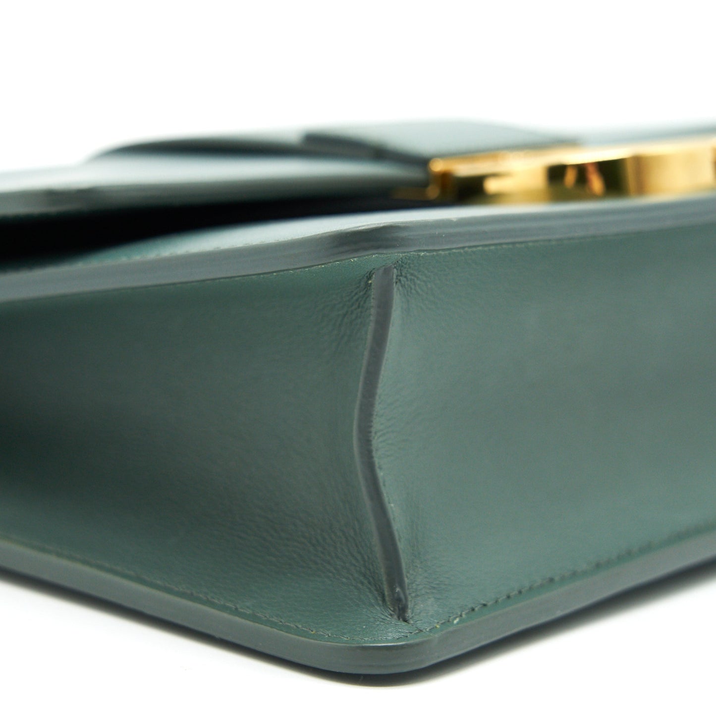 Dior 30 Montaigne Medium Flap Bag Green with GHW