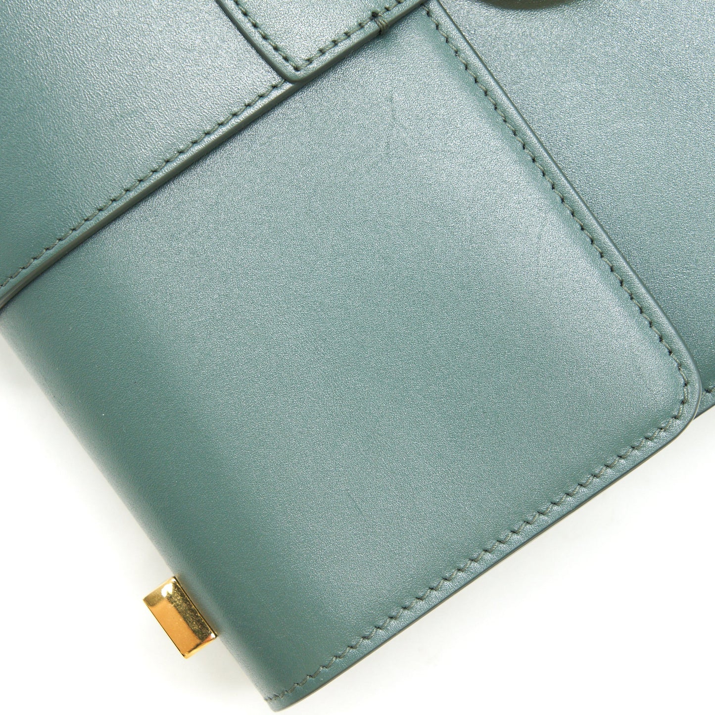 Dior 30 Montaigne Medium Flap Bag Green with GHW