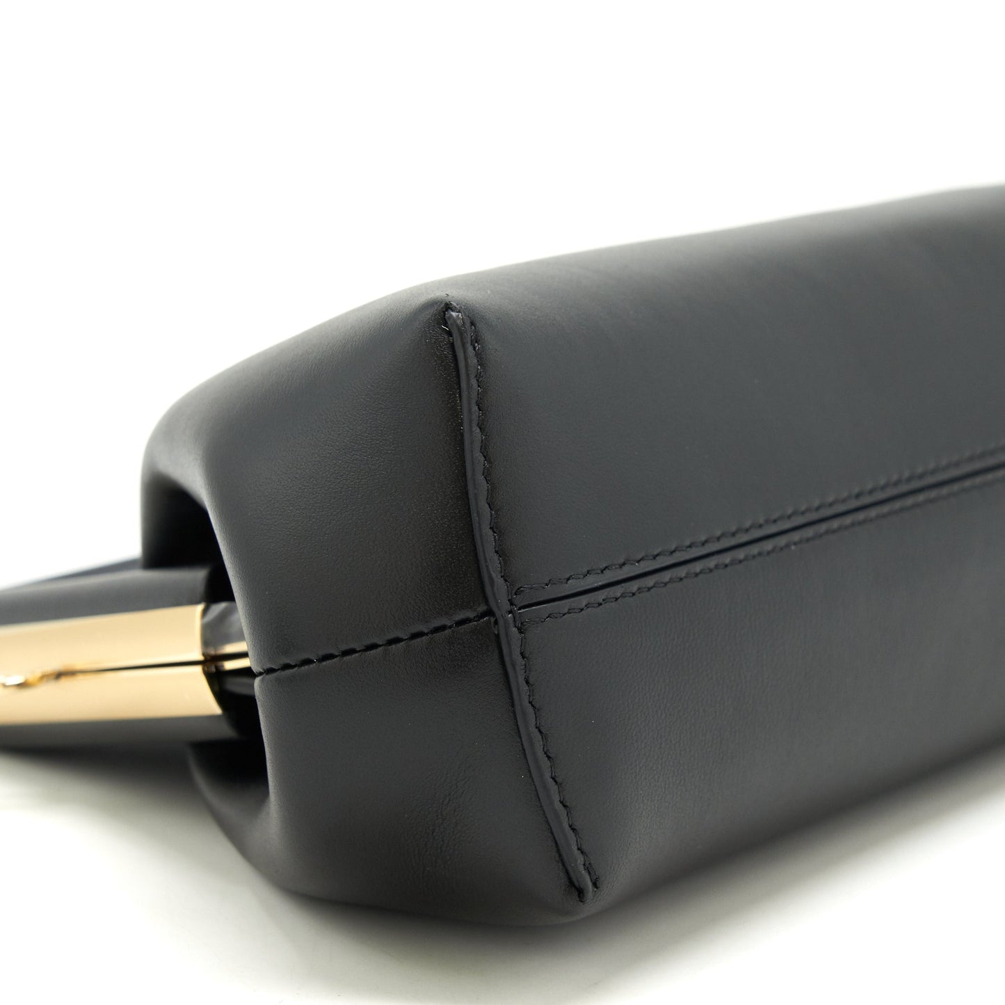 Fendi fendi first bag Small nappa black GHW