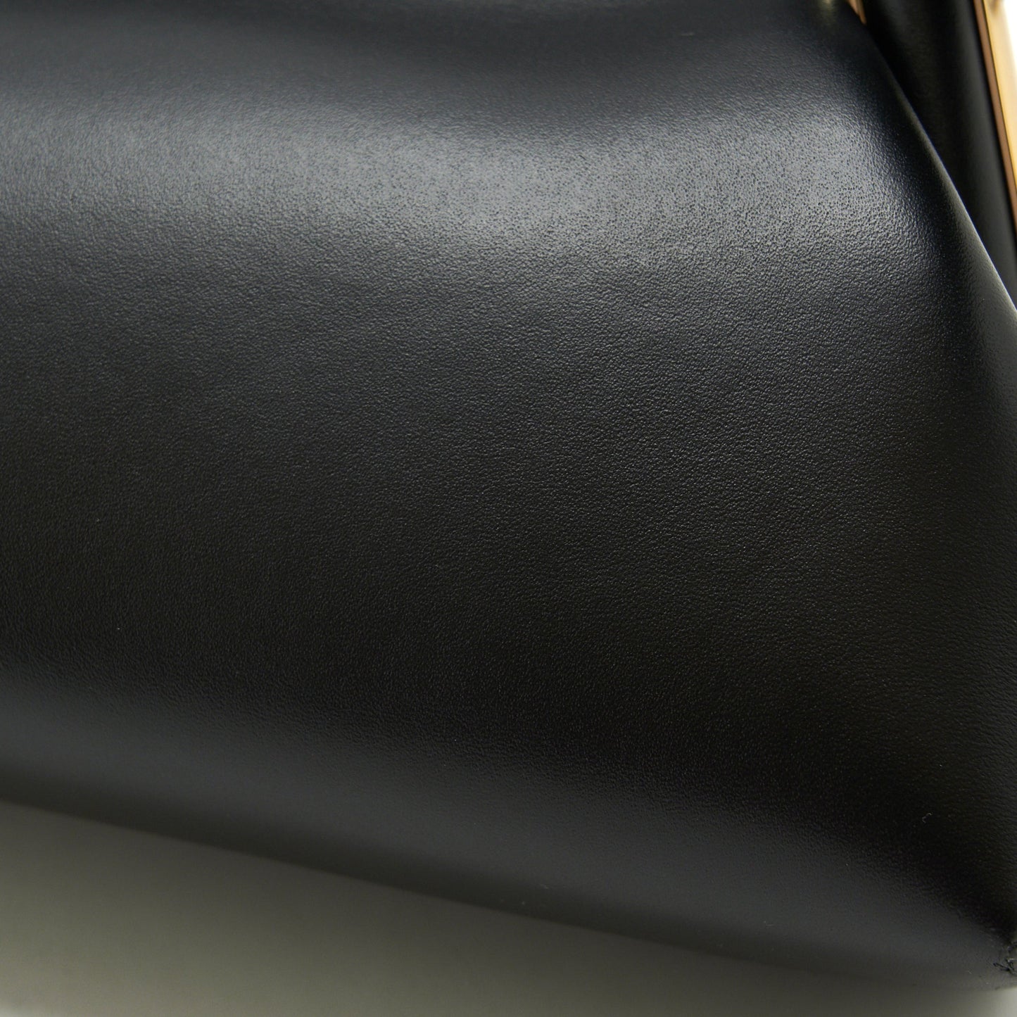 Fendi fendi first bag Small nappa black GHW
