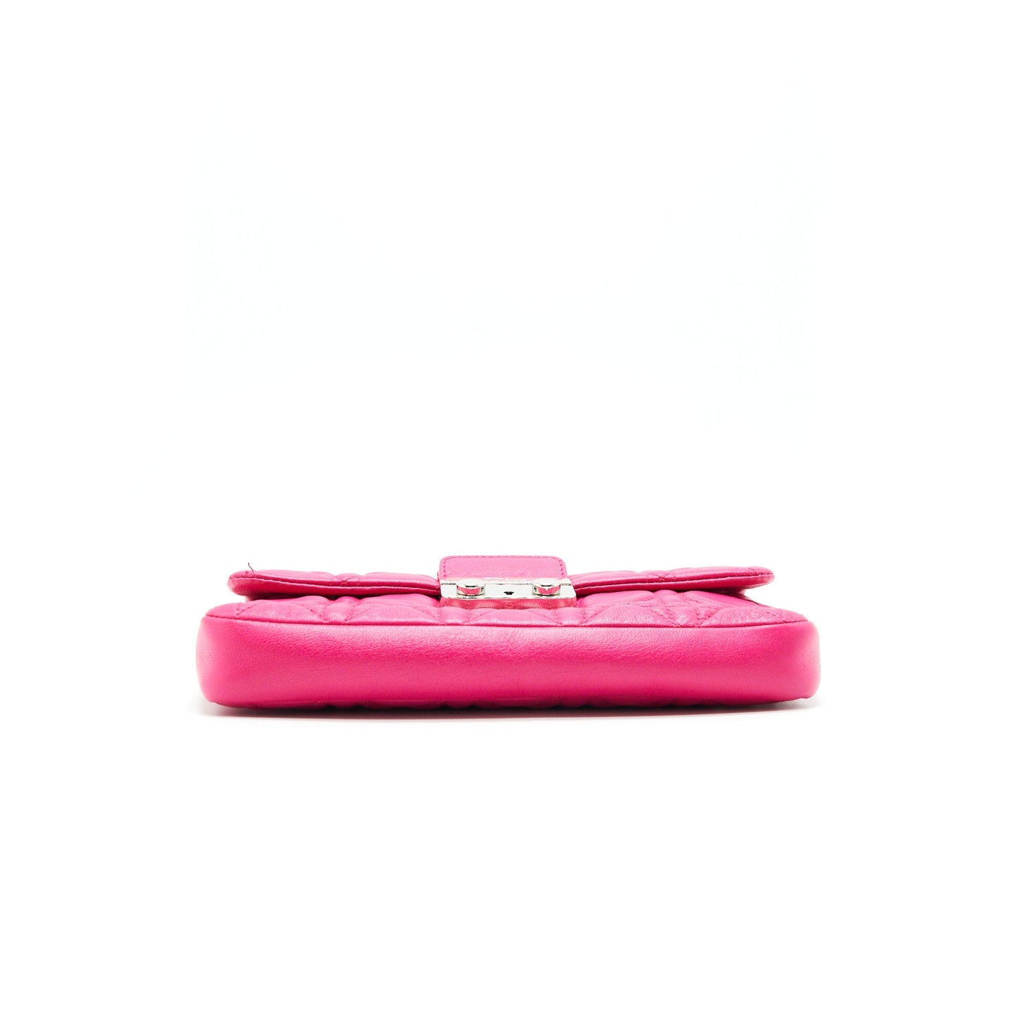 Dior Miss Dior Mini Crossbody Chain Bag Pink SHW
