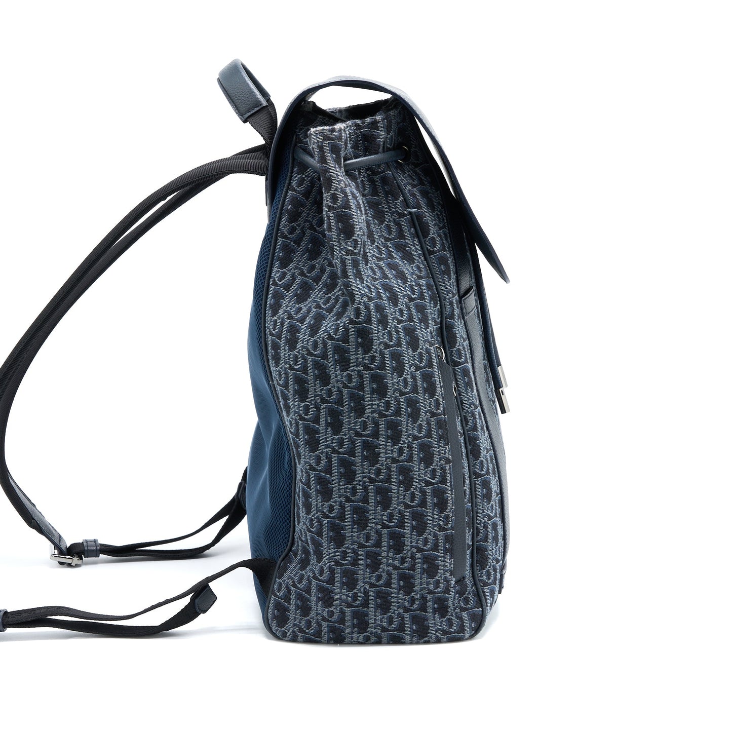 Dior Homme Backpack Oblique Jacquard Canvas/Leather Grey SHW