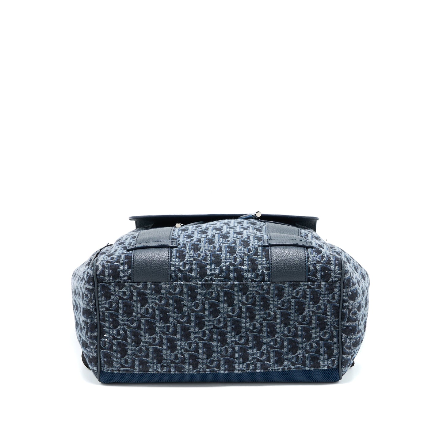 Dior Homme Backpack Oblique Jacquard Canvas/Leather Grey SHW