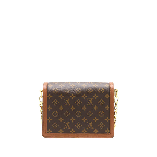 Louis Vuitton Dauphine MM Monogram Canvas GHW