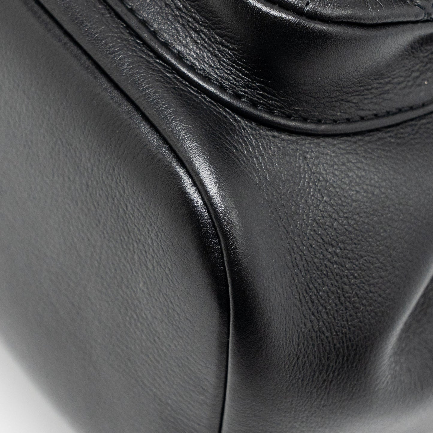 Chanel Mini Duma Backpack calfskin black LGHW (microchip)