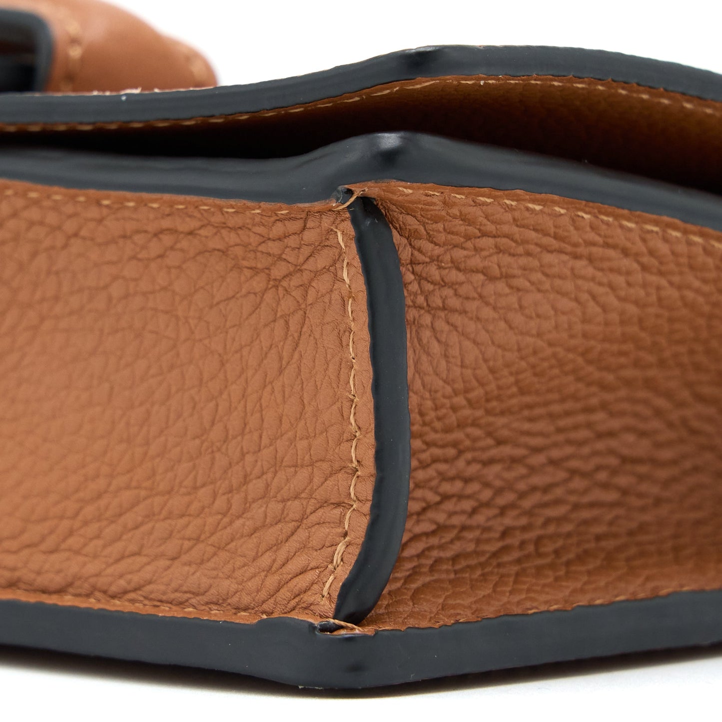 Loewe Mini Barcelona Bag Tan GHW