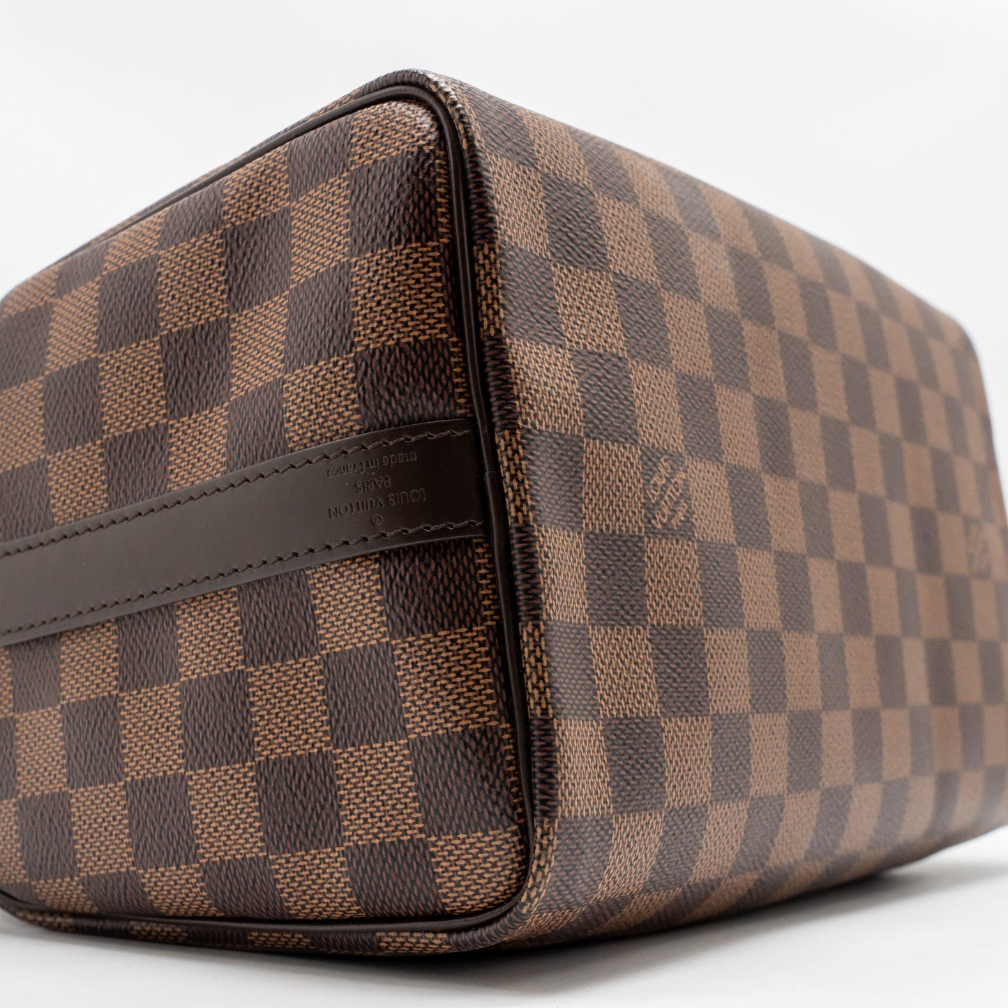 Louis Vuitton Speedy Bandouliere 25 Damier Ebene GHW