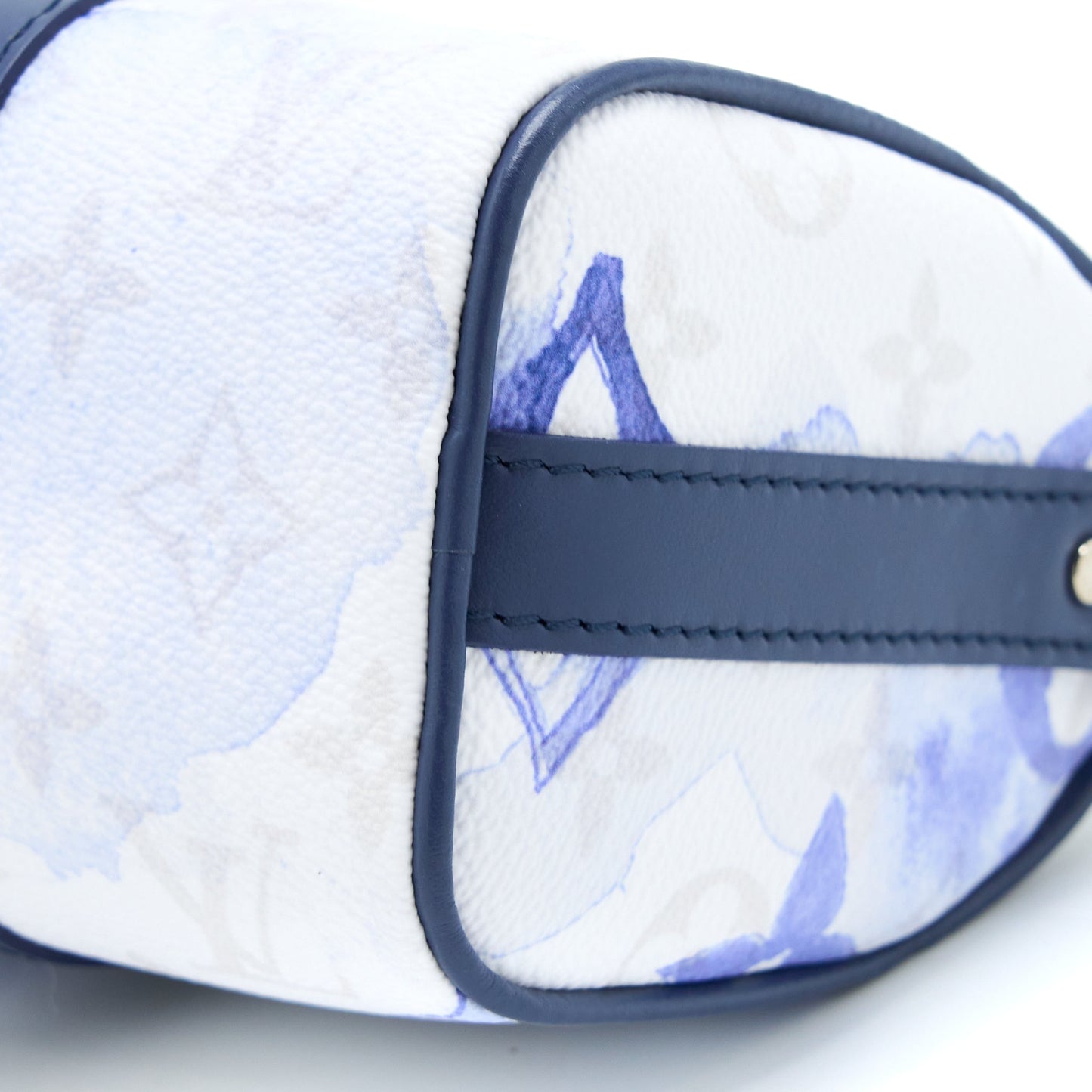 Louis Vuitton Keepall XS Monogram Watercolour Blue Canvas SHW