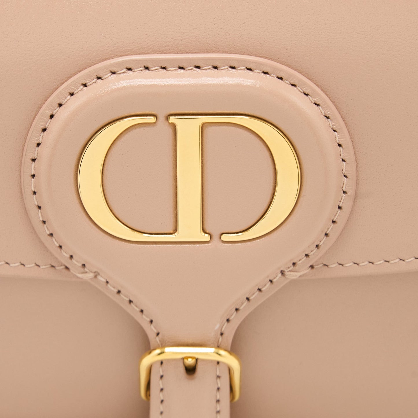 Dior Bobby East-West Bag Box Calfskin Light Pink GHW