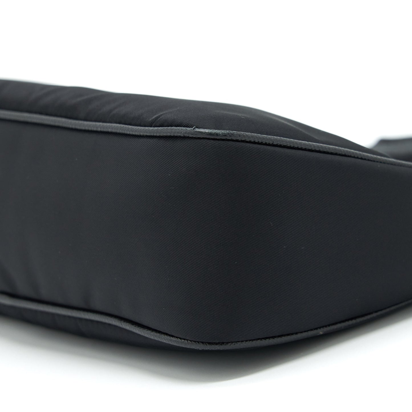 Prada Re-edition 2005 Nylon Bag Black SHW