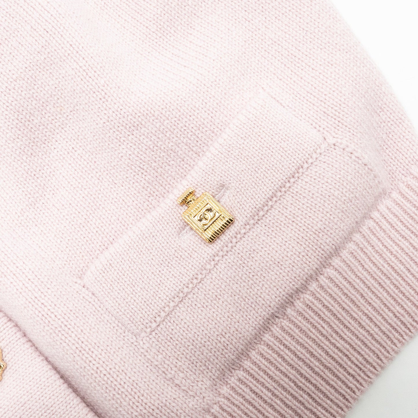 Chanel 22b Size 36 Mini Top Cashmere Light Pink