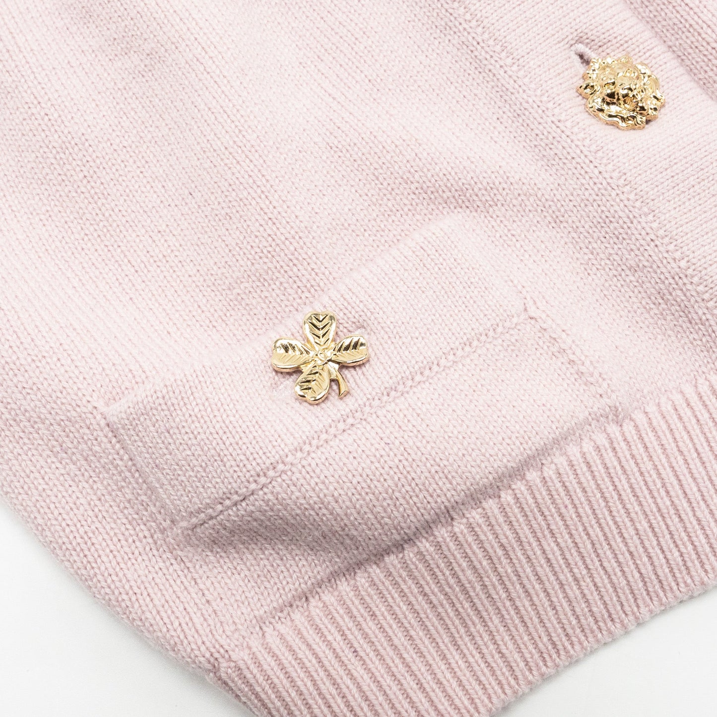Chanel 22b Size 36 Mini Top Cashmere Light Pink