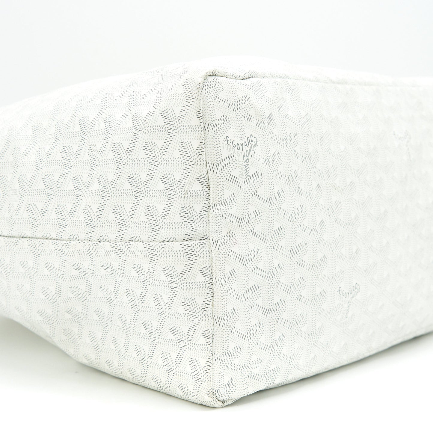 goyard Saint Louis Tote GM White