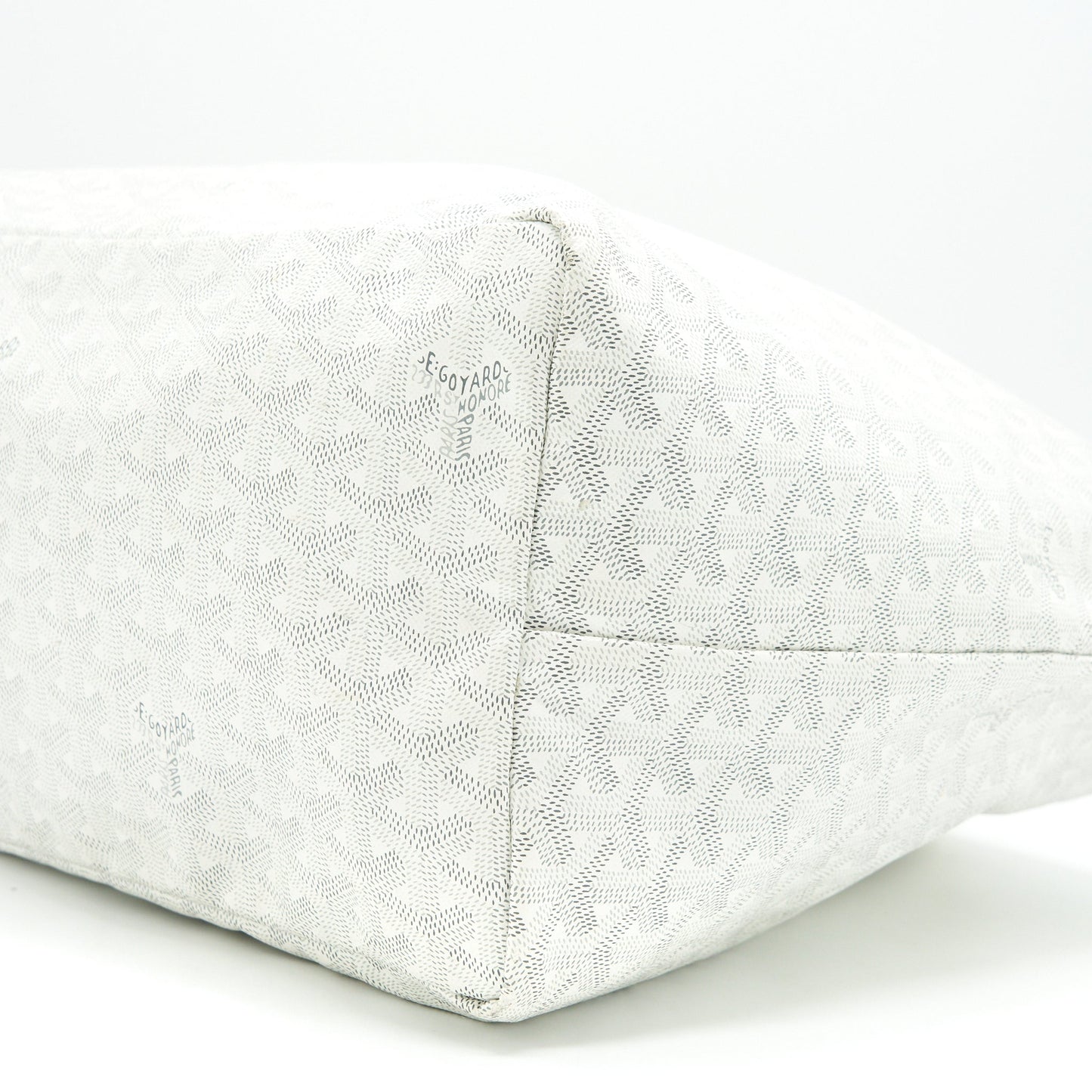 goyard Saint Louis Tote GM White