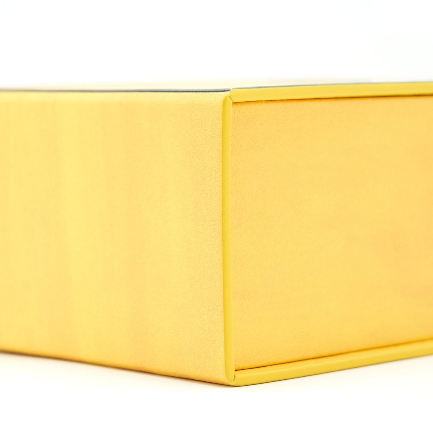 Fendi Vertical Box Shoulder Bag Yellow/ Black