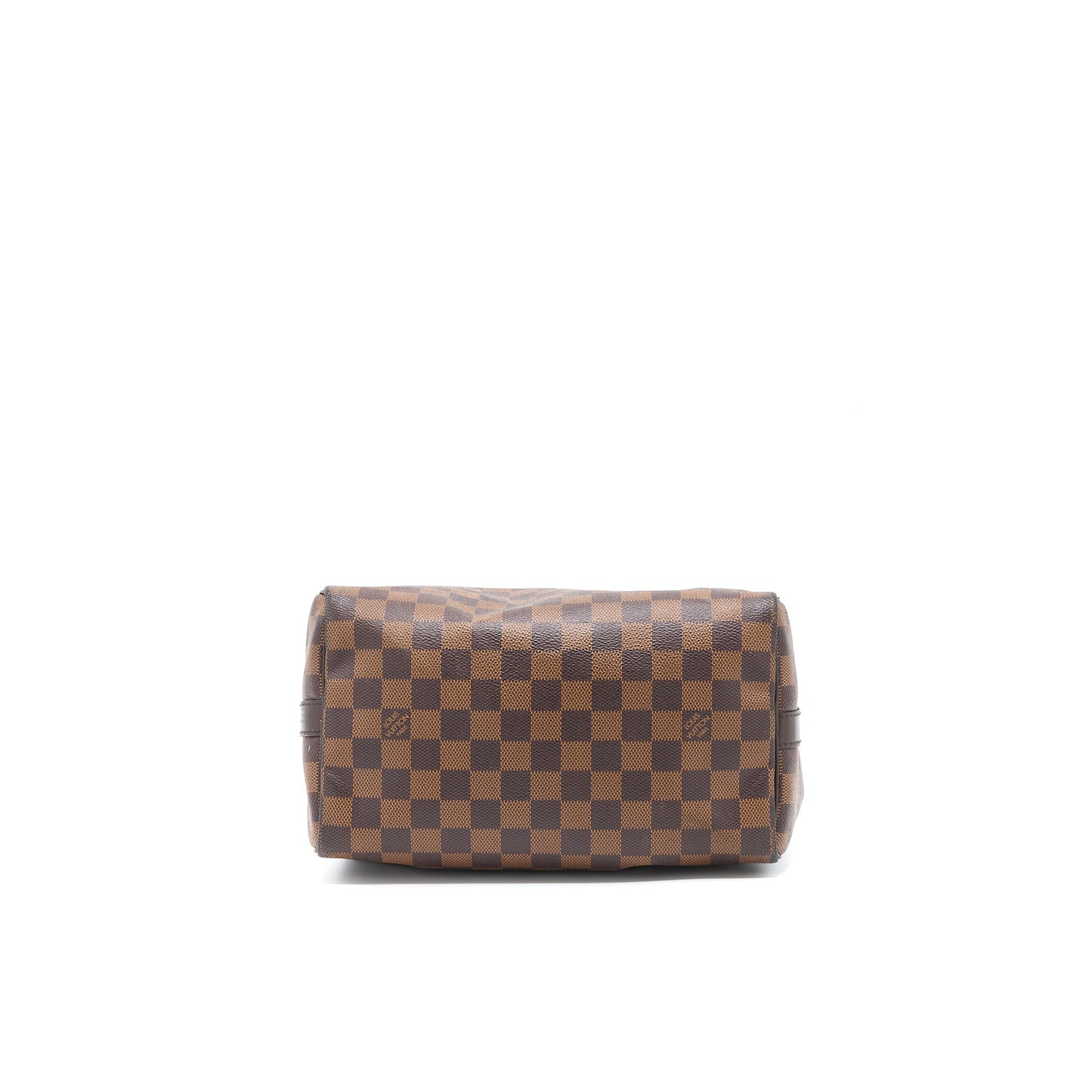 Louis Vuitton Speedy Bandouliere 25 Damier Ebene Canvas GHW