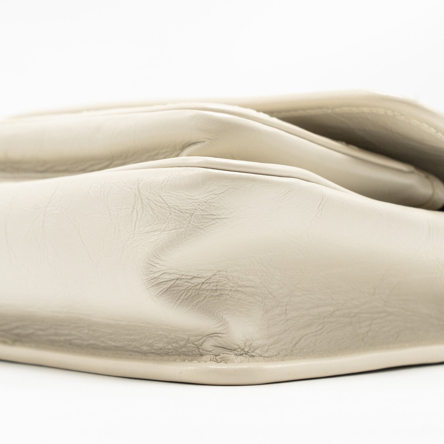 Saint Laurent / YSL Niki Baby calfskin cream SHW