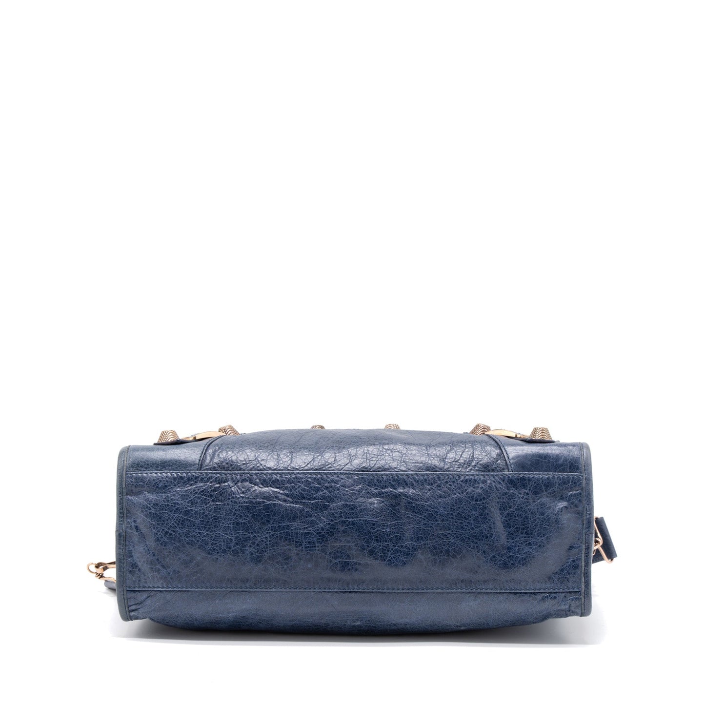 Balenciaga Giant City Bag Dark Blue RGHW