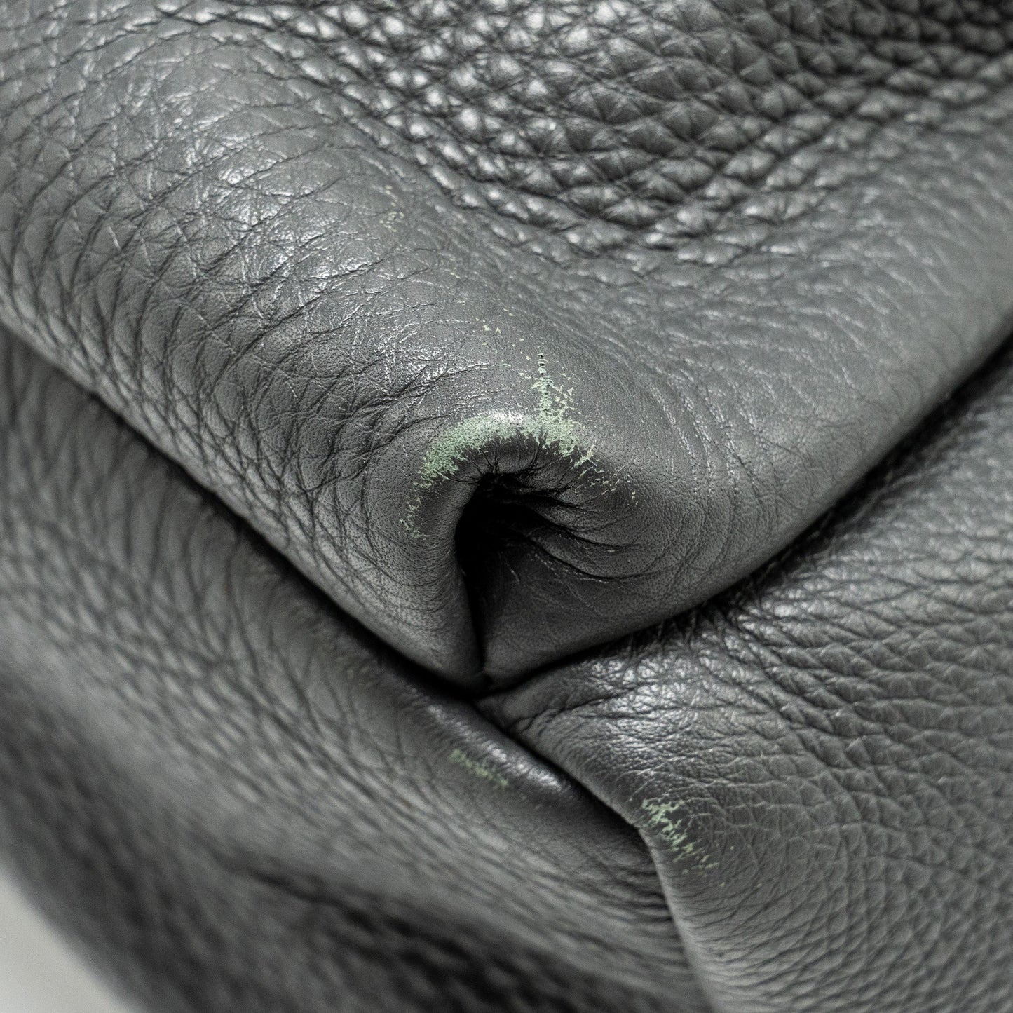 FENDI Large Backpack Calfskin/ Fur/ Crocodile Multicolor SHW